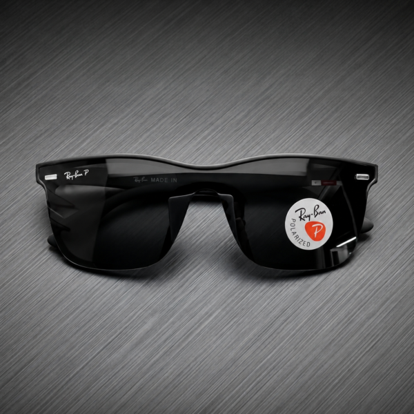Premium Black Polarized Sunglasses