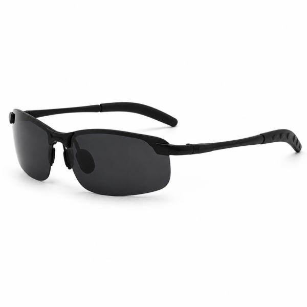 Men’s sports sunglasses black – Sunglass Hub BD